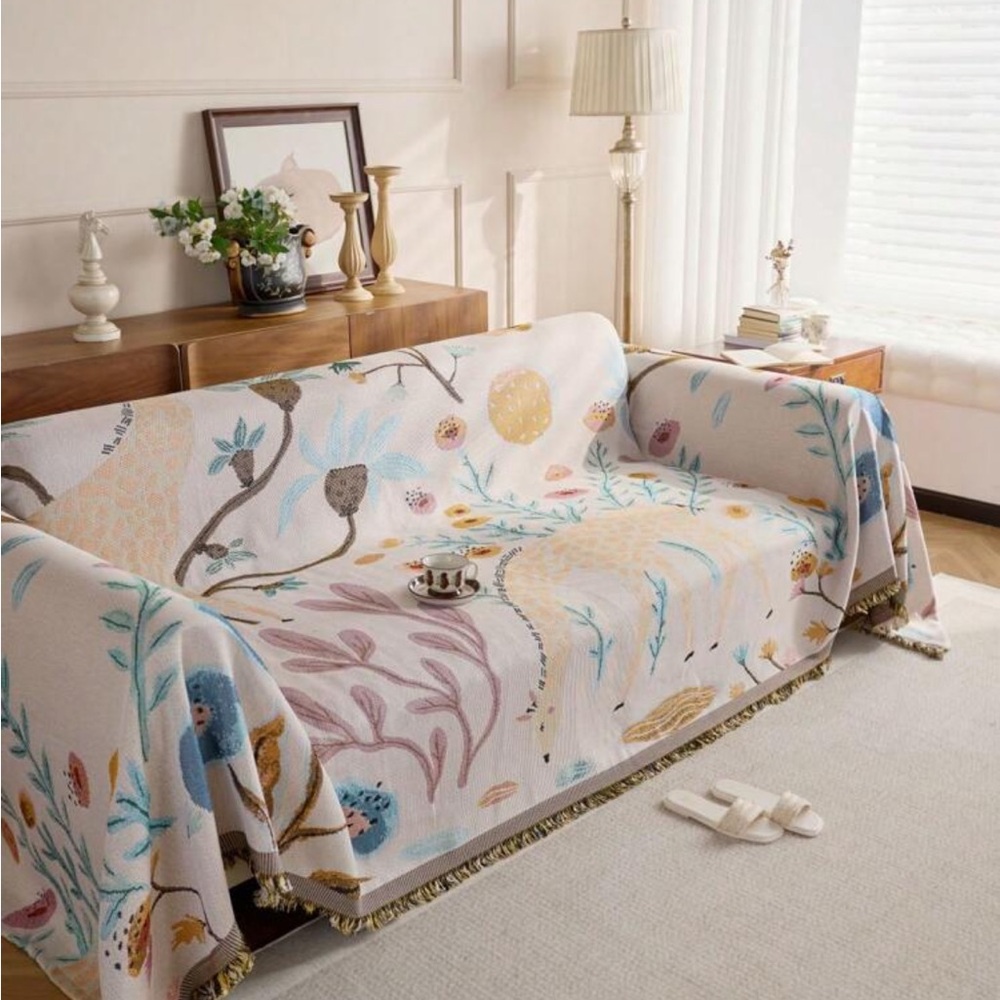Bohemia Style Sofa / Couch Cover